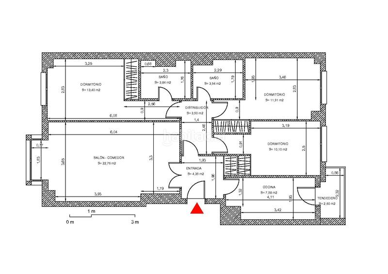 Foto 54620ef0-d724-4d36-b923-c42a67c5d1c9. Flat with heating parking pool in Acacias Madrid