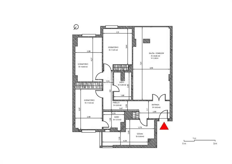 Foto 84ad325d-f26a-4e61-bce1-7c86b521b37e. Flat with heating parking in Acacias Madrid