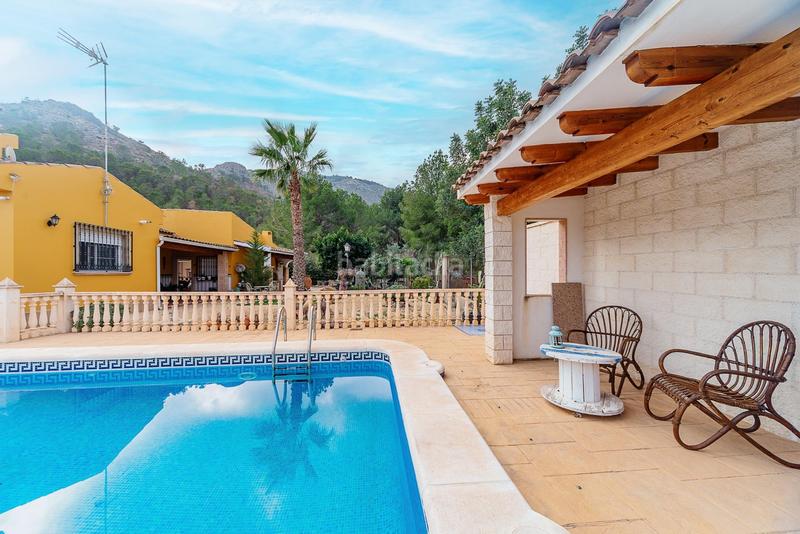 Foto ea2dbf0f-3a3f-4ca9-af65-6587a5796268. Chalet mit heizung parking pool in Montepinar - La Aparecida - Raiguero Orihuela