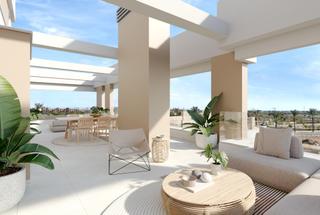 Dachwohnung in Mar Menor golf