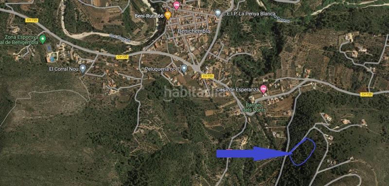 Foto 4a06a77c-8984-448a-8bde-af1db5540e4f. Fondo rustico in Benichembla