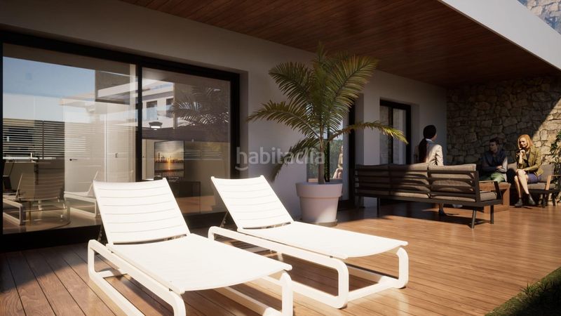Foto a49a703d-d645-4075-a815-518a23b3be0e. Estudi amb piscina a balcón de Finestrat-terra marina Finestrat