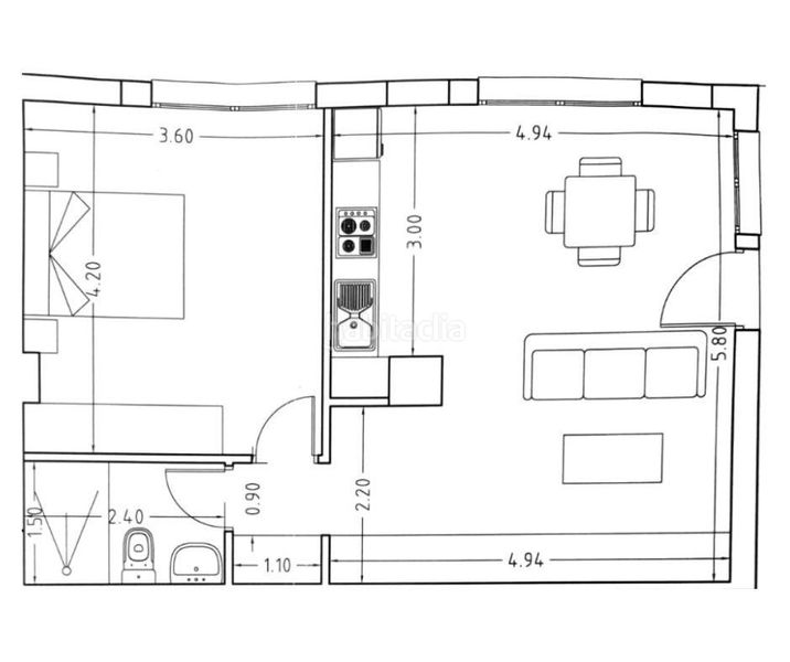 Foto e31f8d18-e069-4bfd-ac38-36a7681871d4. Apartament amb calefacció a El Palmar - Los Molinos Dénia