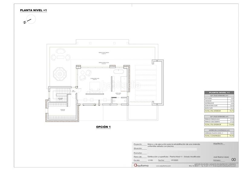 Foto ae8ca103-b36f-42a9-afec-c15ee4e23099. Chalet dans Altea hills Altea