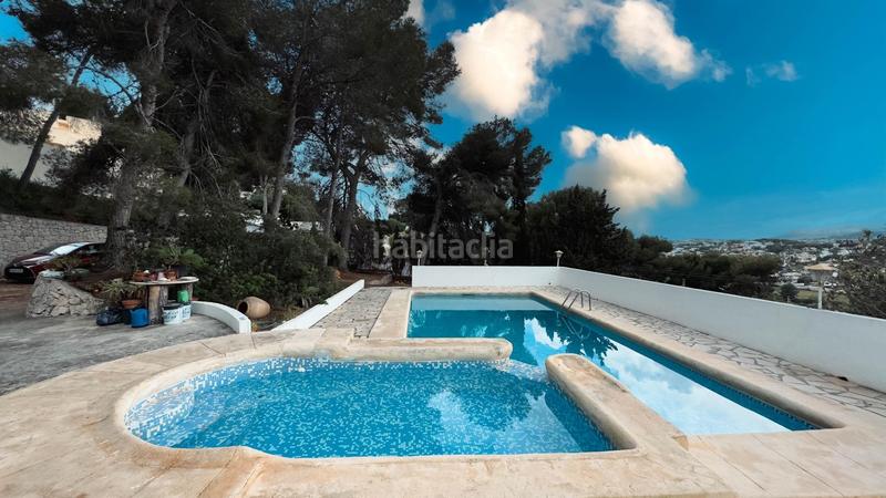 Foto cb831d72-7534-4a9f-9b78-f60ab9b505a1. Xalet amb aparcament piscina a Paichi Moraira