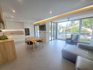 Rent Ground floor in Cabo de las Huertas. Alquiler temporal en cabo de huertas