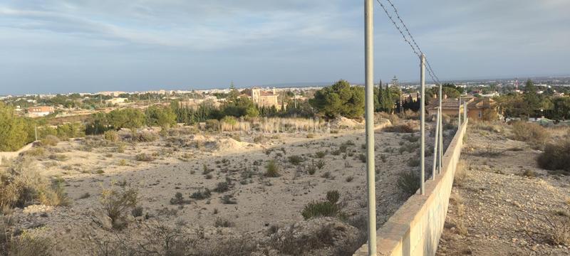 Foto 4ead6cc0-1a98-4374-8b4a-2574880017d8. Residential plot in Peña de las Águilas Elche / Elx