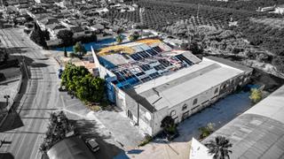 Capannone industriale  Alquerias. Nave en el raal
