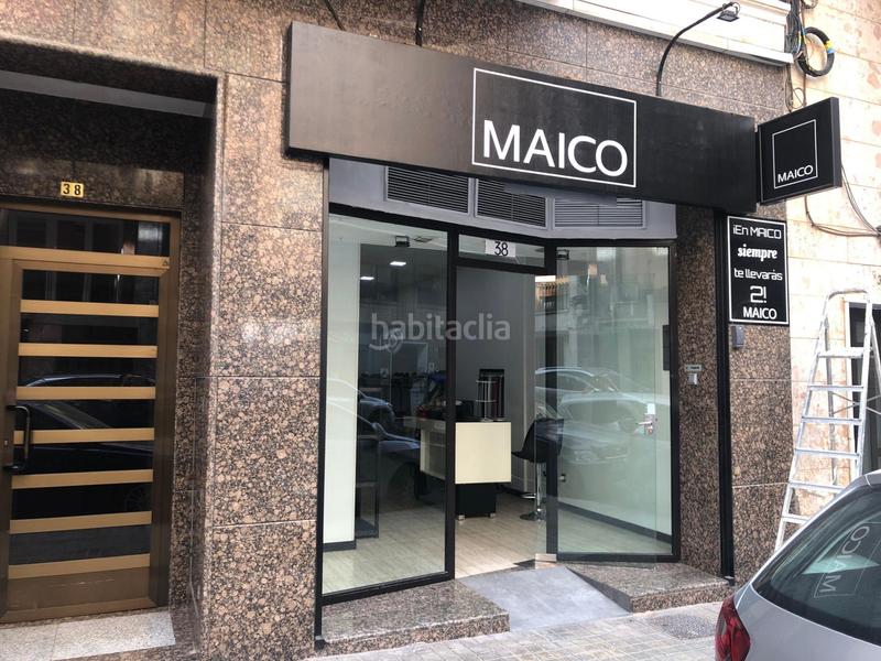 Foto fa05401a-3493-4bc4-856f-b85bc896b18c. Local commercial dans calle blas valero 38 dans Pont Nou - Corazón de Jesús Elche / Elx