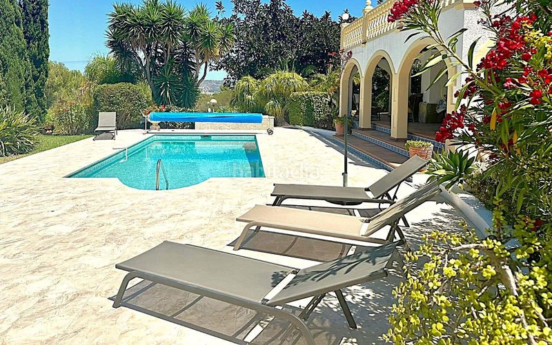 Foto 23f2da79-8407-428e-9483-6bd4936fe866. Casa amb calefacció aparcament piscina a Cap Martí - El Tossalet - Pinomar Xàbia