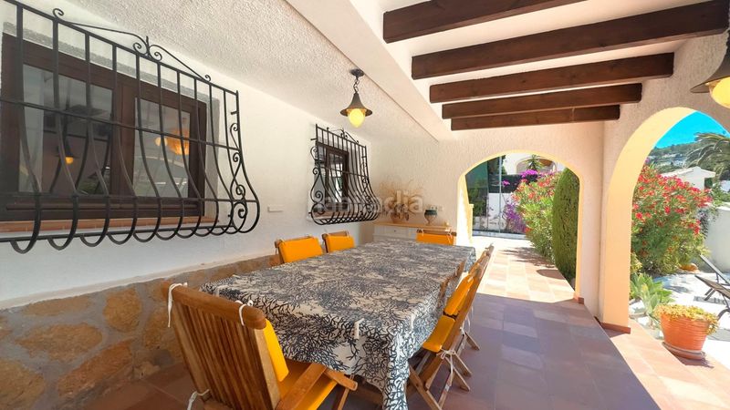 Foto 4a40c2b3-aa9c-4dd6-bd9d-5c8029e31f95. Casa amb calefacció aparcament piscina a Cap Martí - El Tossalet - Pinomar Xàbia