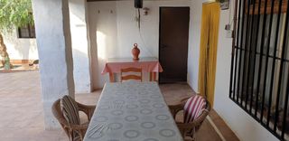 Casa en El Castillo. Campo rústico en aspe