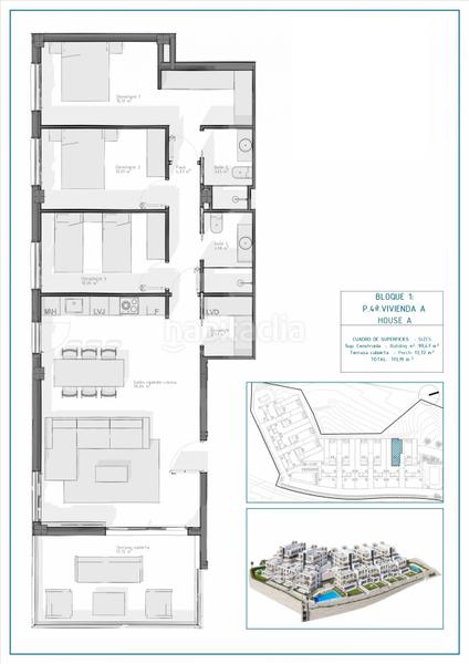 Foto d556f2a0-5718-47ec-918c-18c2a734a734. Appartement mit pool in Las Salinas Vera