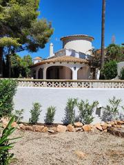 Chalet in Pinar de Advocat-Cometa. Exclusivo chalet mediterráneo a 500 m del mar con encanto atempo