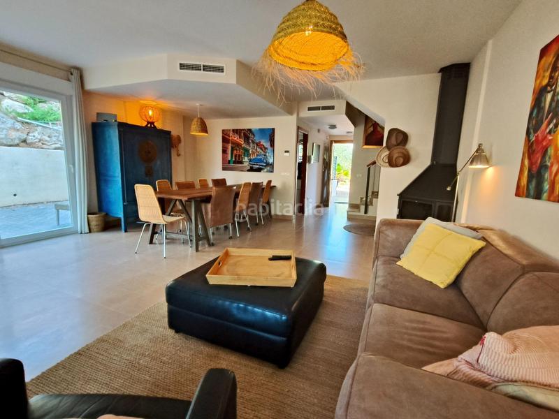 Foto a68740fb-75cd-4934-a028-d019c3220920. Semi detached house with heating parking pool in Benimeit-Tabaira Moraira