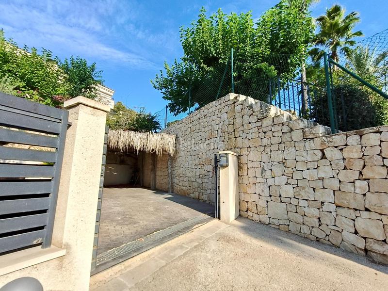 Foto a7ec9013-bf38-4ab7-83b7-d444094b39df. Semi detached house with heating parking pool in Benimeit-Tabaira Moraira