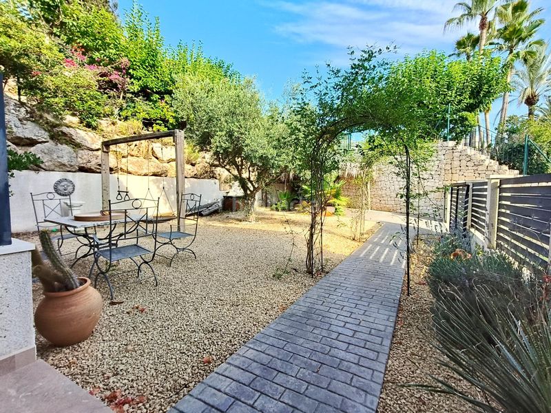 Foto e1ae1eaf-f8a6-442a-9955-8df92707c78e. Casa adossada amb calefacció aparcament piscina a Moraira
