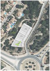 Terreno residenziale in Golf Bahía. Terreno en venta en finestrat  exclusividad, naturaleza y vistas