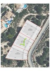 Terreno residenziale in Golf Bahía. Terreno en venta en finestrat  exclusividad, naturaleza y vistas