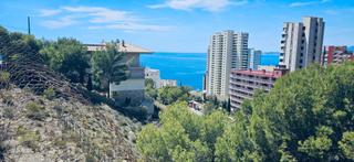 Terreny residencial  Pekin. Terreno en benidorm con vistas al mar inversión única!