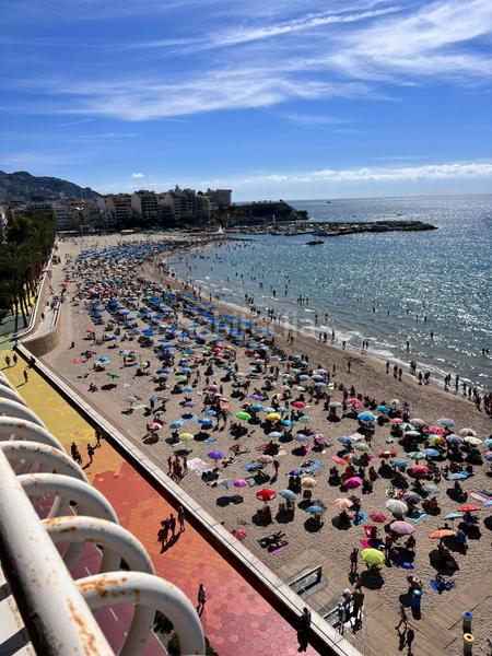 Foto a60d19c3-e9e5-440a-bdea-9accc873baf5. Attico con riscaldamento parcheggio in Centro Urbano Benidorm