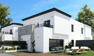 Semi detached house in Monte y Mar