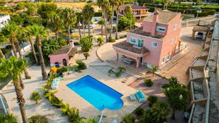 Xalet  Calle rafal. Chalet en bonavista, elche