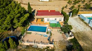 Haus  Partida cavafria, la. Casa de campo en monvar, alicante