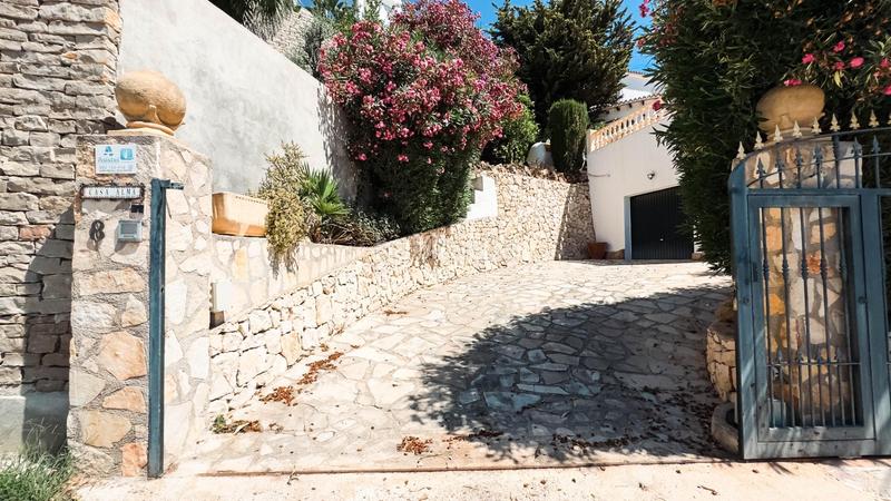 Foto 1ce8cbf1-9707-4d0b-ab05-12c7c92938ab. House in calle de alcaláli 8 in Paichi Moraira