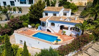 Maison  Calle de alcalá 8. Exclusiva villa con vistas al mar y el piñon de ifach teulada, c