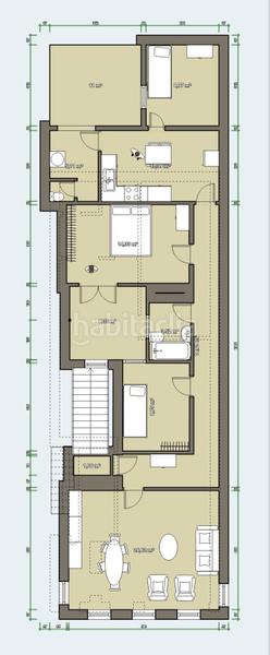 Foto 8a176801-3000-4494-a4b7-ec690132178e. Casa  en elche con garaje privado en Plaza Crevillente - Antiguos Juzgados - El Asilo Elche / Elx