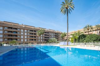 Location Appartement  Calle calle de los furs, 7. Amplio apartamento de 3 dormitorios y 2 baños para temporada de
