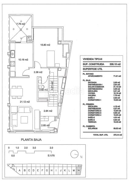 Foto 4bc34cf1-ad99-47be-b018-897b0efa3713. Casa a schiera con parcheggio in Garbinet - Parque de las Avenidas Alicante