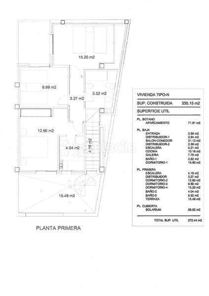 Foto d55154a6-d746-4974-9616-b24c45f7c1d4. Casa a schiera con parcheggio in Garbinet - Parque de las Avenidas Alicante