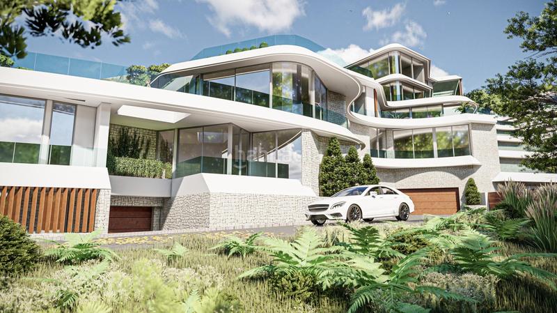 Foto 1efe8580-bd8c-4cbb-b6ed-9b86fa0d980f. Chalet villa en pueblo mascarat en Maryvilla Calp