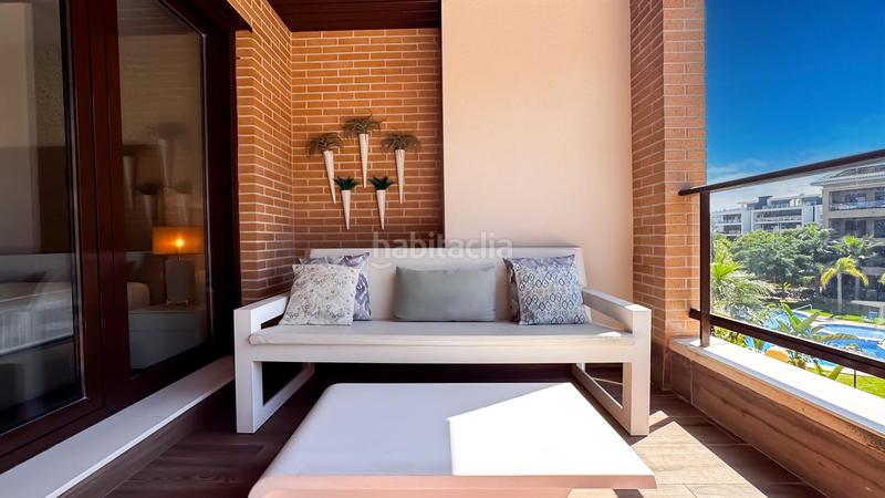 Foto 081424f3-c734-40d5-8c9c-f28bd7bb0f78. Alquiler apartamento  en alquiler anual con piscina y seguridad a 200 metros de la playa del arenal jávea en Xàbia