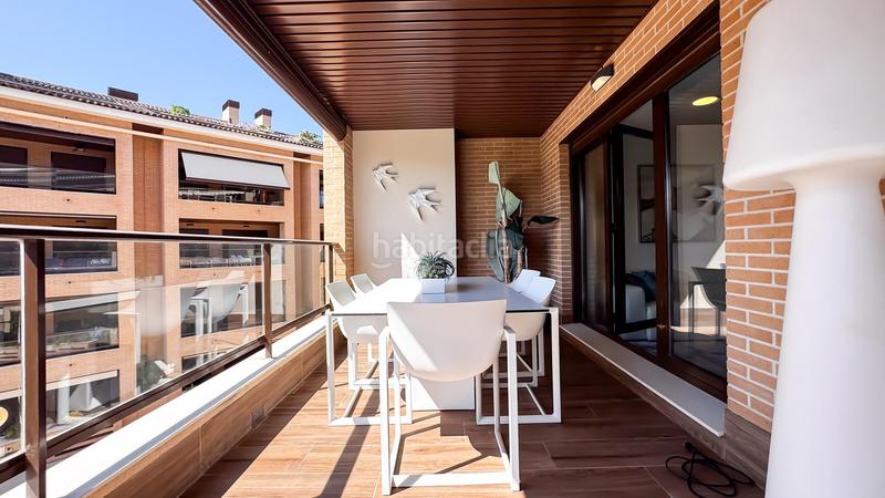 Foto 383aa127-d155-4a56-b694-23cad1083158. Alquiler apartamento  en alquiler anual con piscina y seguridad a 200 metros de la playa del arenal jávea en Xàbia