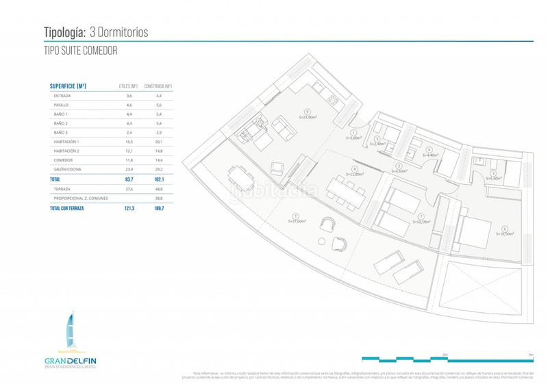 Foto a475169b-803d-44b1-aac3-42b3be94973f. Apartment with parking pool in Playa Poniente Benidorm