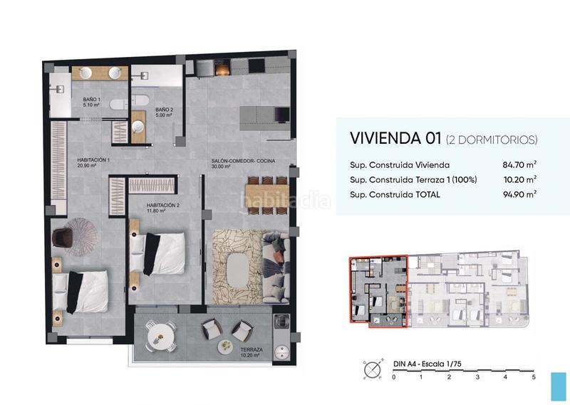 Foto 0665bf88-e2de-4cf8-b266-64edd7f2f65f. Apartament a Centro Santa Pola