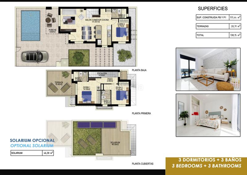Foto 5649f07e-a08a-4cc7-8ebf-7f130acbfef8. Chalet with parking in Desamparados - Hurchillo - Torremendo Orihuela