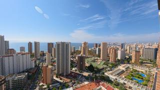 Location Appartement à Levante Alto. Alquiler para larga temporada en benidorm  piso acogedor y funci