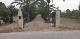 Maison à Carretera virgen del camino 5. Casa de campo a 7 km. de orihuela ,de 292 metros cuadrados