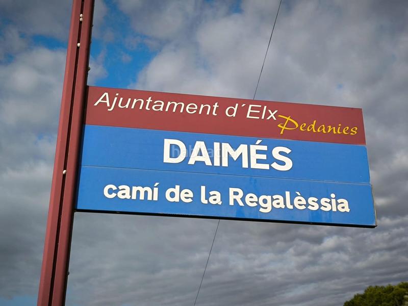 Foto ad464ff0-78ab-4ae5-9fa0-1c25ca450cf1. Finca rústica a La Foia - Daimés - Asprella Elche / Elx