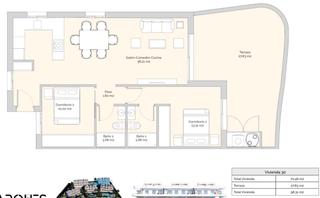 Piccolo appartamento in Oviedo 22. Moderno apartamento en golf puig campana, finestrat