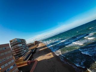 Miete Appartement  Avenida de san bartolomé de tirajana. Apartamento en primera línea de playa en arenales del sol