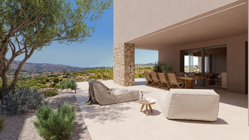 Foto b7e90760-f224-4286-a38d-f69bb09e945e. Xalet amb piscina a Llíber