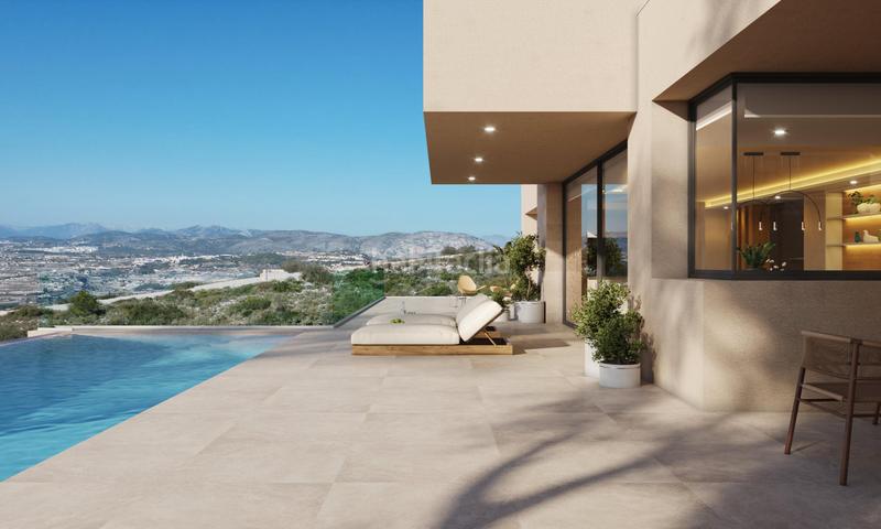 Foto ba237484-e526-455c-82cc-d3536846e09e. Chalet mit pool in Cumbre del Sol Poble Nou de Benitatxell (el)