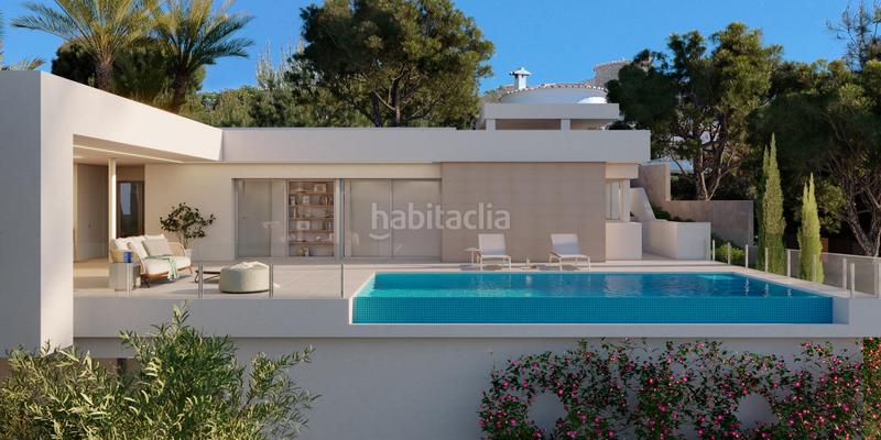 Foto ee553257-cd81-475a-ad64-fc558f16be1e. Chalet mit pool in Cumbre del Sol Poble Nou de Benitatxell (el)