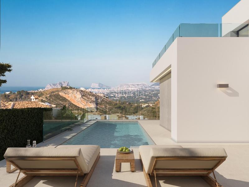 Foto a081f1fb-071e-44e0-b4e2-77aea2368bfd. Chalet mit pool in Cumbre del Sol Poble Nou de Benitatxell (el)