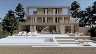 Chalet à Cala Advocat-Baladrar. Exceptional mediterranean house